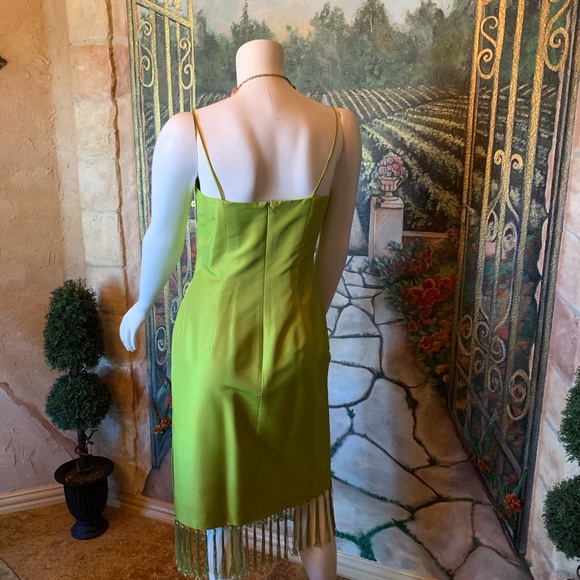 Geometrie Silk Dress - Picture 5 of 7